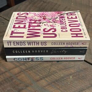 Collen Hoover 3 book set paperback